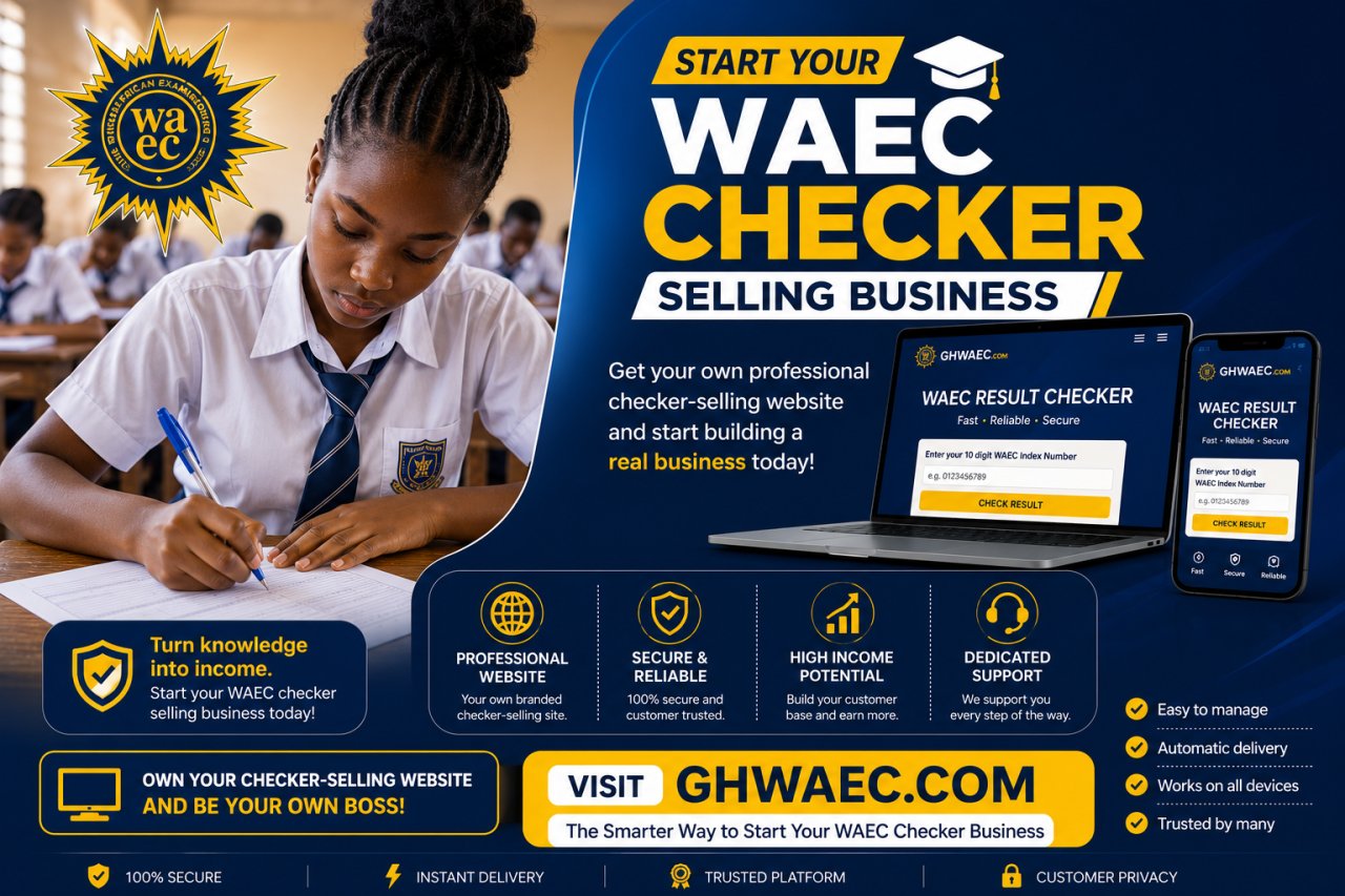 Start your WAEC checker selling business