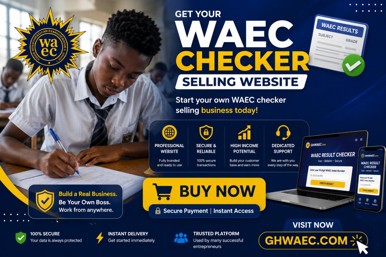Get your own checker-selling website